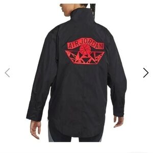 Jordan JORDAN X NINA CHANEL ABNEY JACKET BLACKx Nina Chanel Abney "Blackx Nina